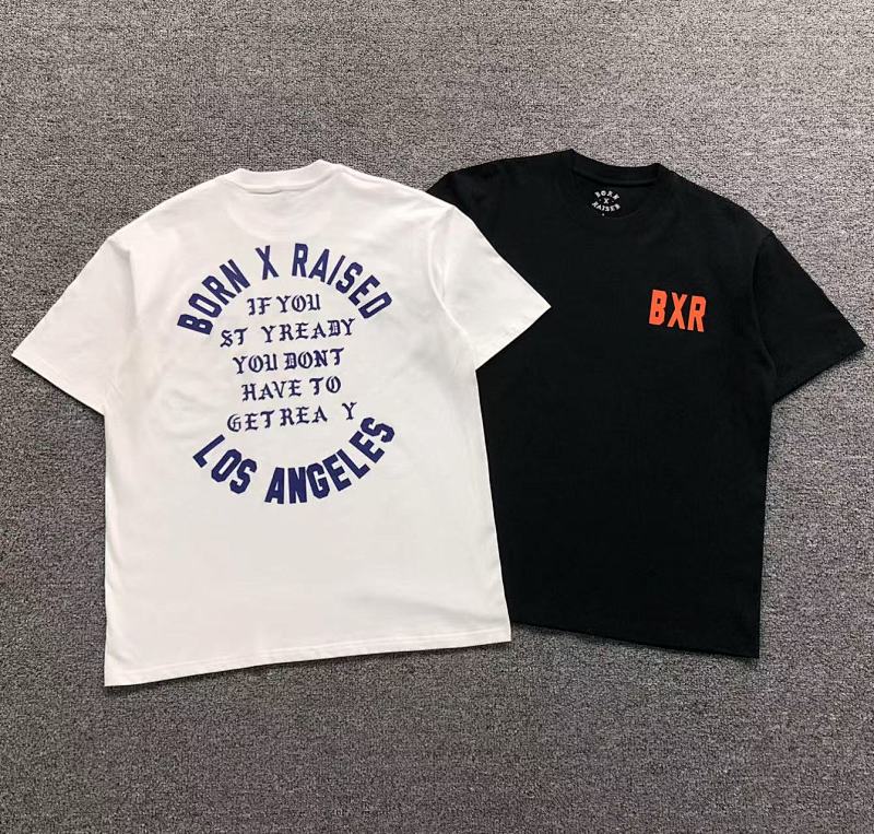 BORN X RAISED T-SHIRT 215130402（im 170cm 60kg i wear size L in the phot）