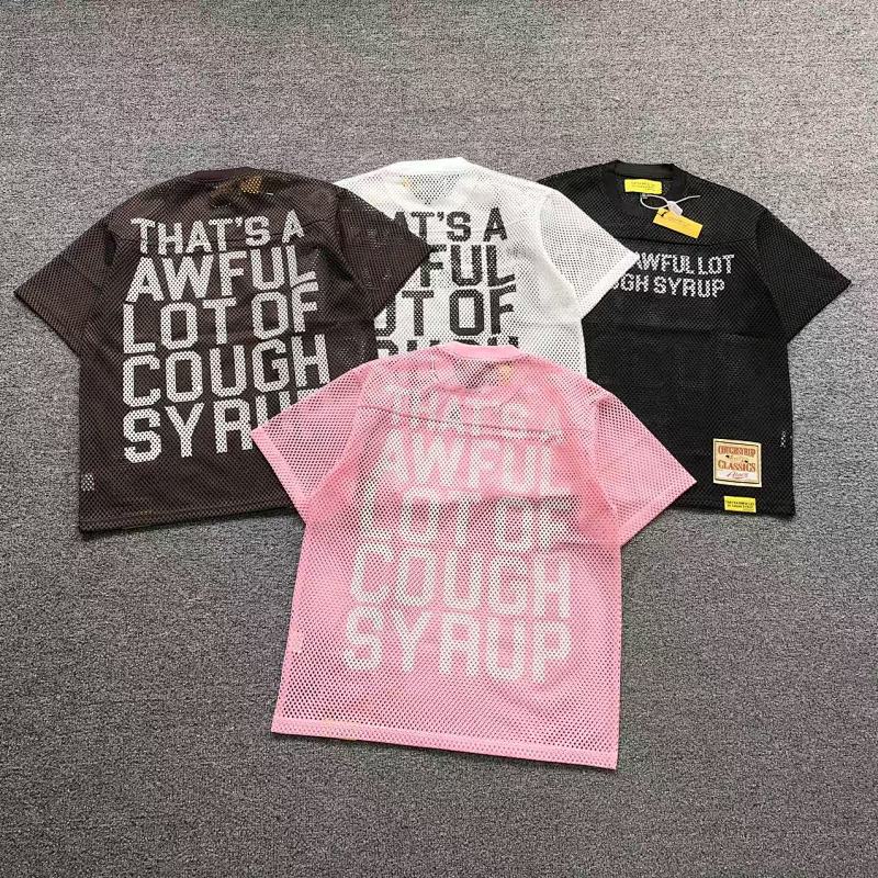 COUGH SYRUP T-SHIRT 3110131072（im 170cm 60kg i wear size M in the phot）