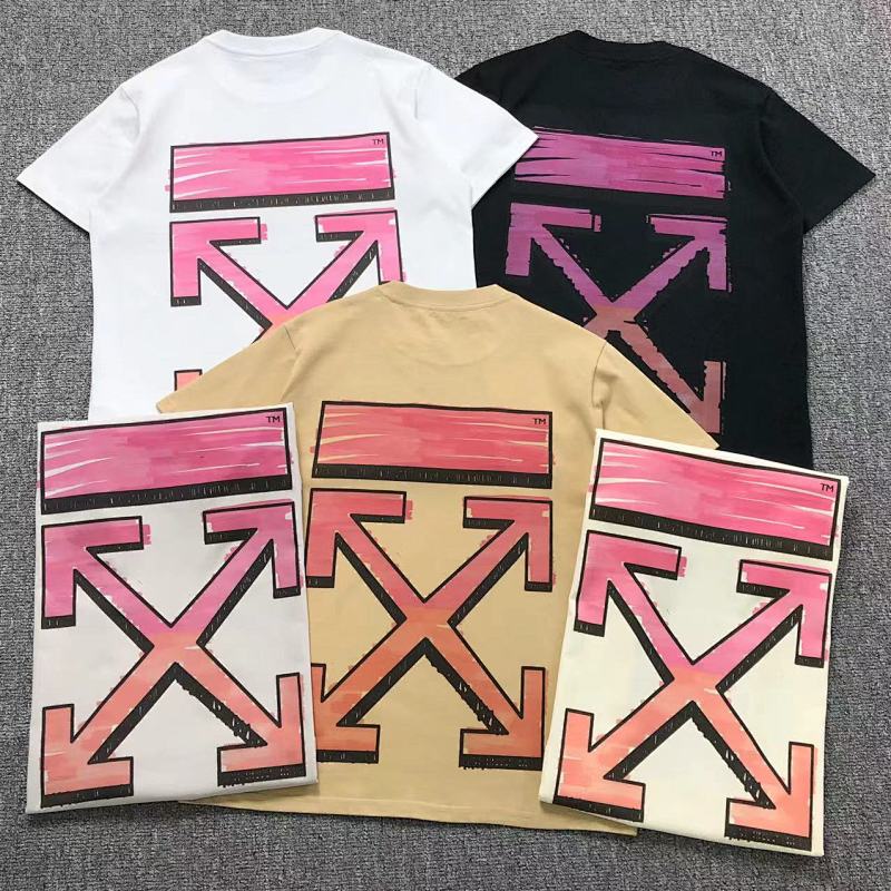 OFF-WHITE T-SHIRT 212230321（im 170cm 57kg i wear size XS in the phot）