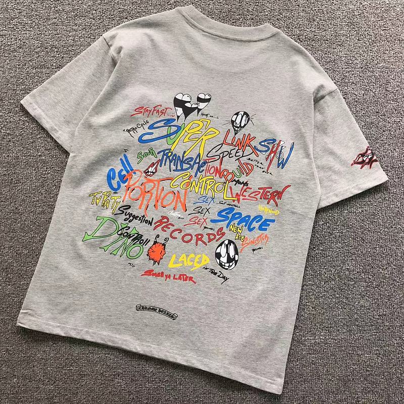CHROME HEARTS T-SHIRT 42061223144（im 170cm 60kg i wear size M in the phot）