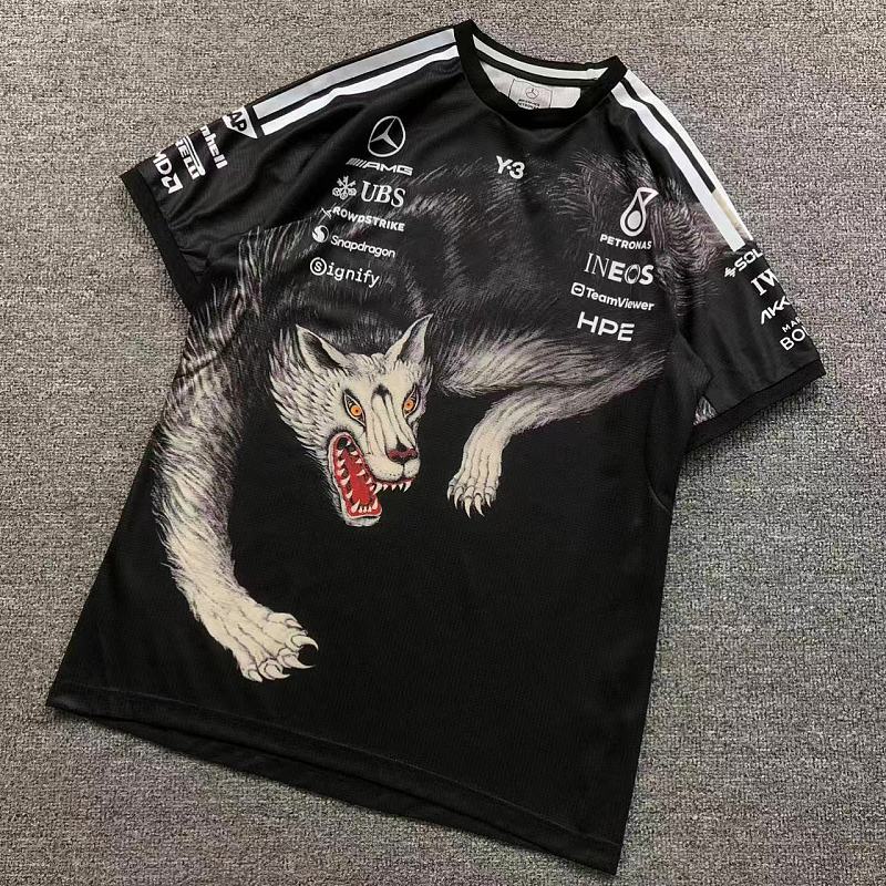 Y-3 T-SHIRT 22052539001（im 170cm 60kg i wear size M in the phot）