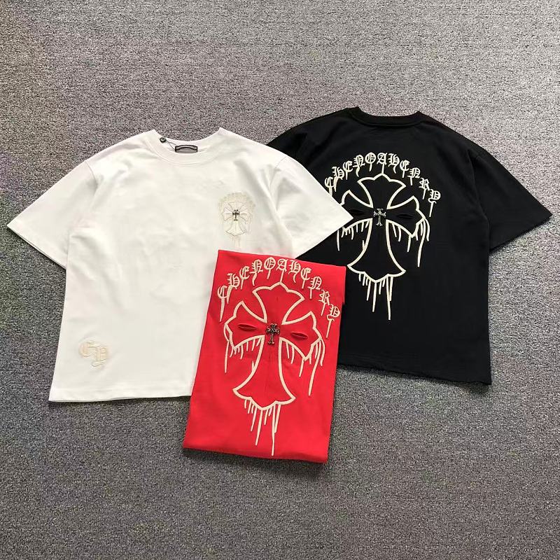 CHROME HEARTS T-SHIRT 125134060（im 170cm 60kg i wear size S in the phot）
