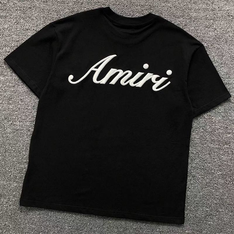 AMIRI T-SHIRT 3105060517（im 170cm 60kg i wear size S in the phot）