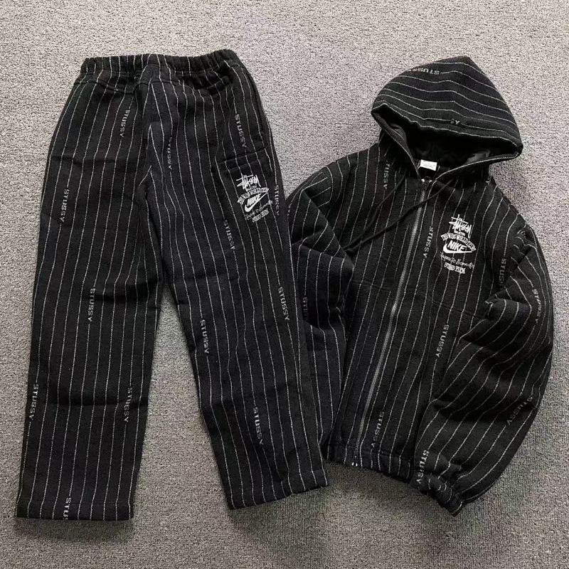 TOP TROUSERS NIKE STUSSY COTTON CIOTHES TROUSERS 22031014001