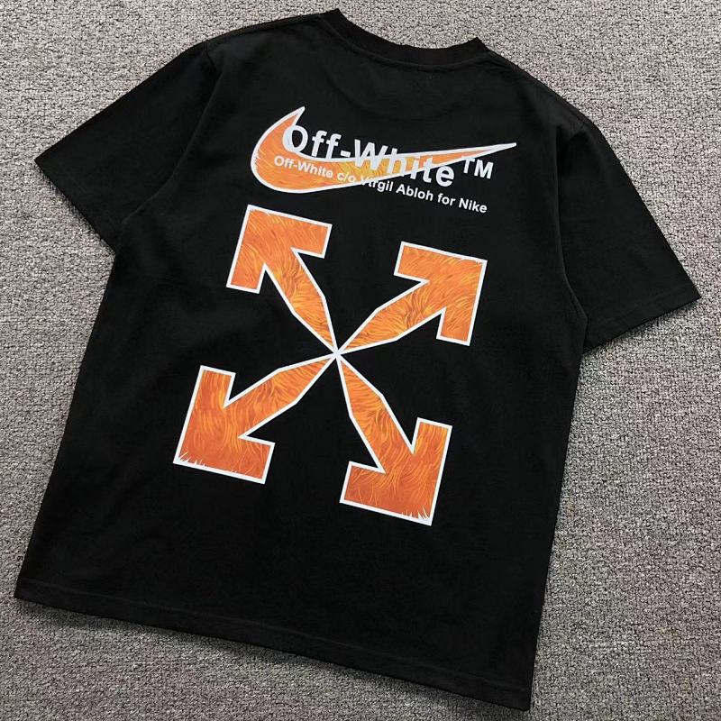 OFF-WHITE T-SHIRT 59013219（im 170cm 60kg i wear size M in the phot）