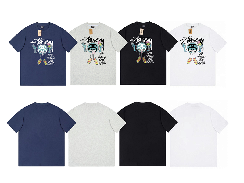 STUSSY T-SHIRT 160779