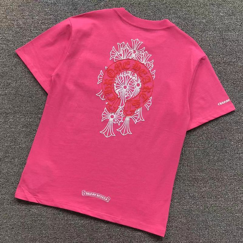 CHROME HEARTS T-SHIRT 42061239144（im 170cm 60kg i wear size M in the phot）
