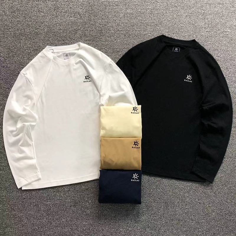KAILAS LONG SLEEVED 2207021404（im 170cm 60kg i wear size XL in the phot）