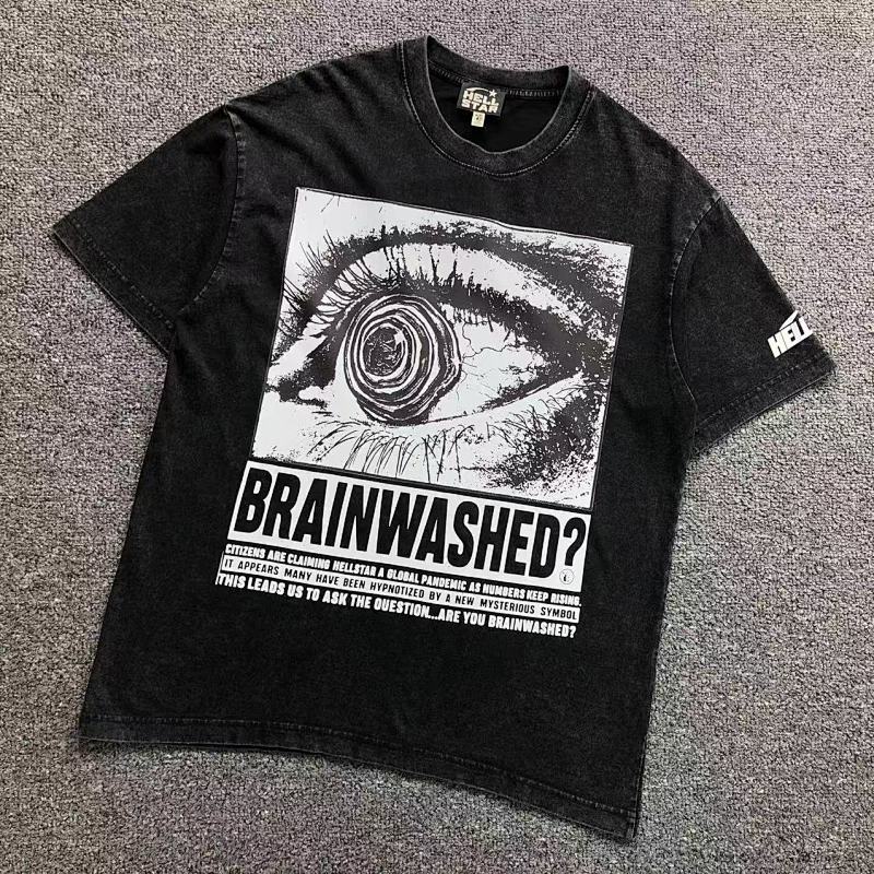 HELLSTAR T-SHIRT 503141289（im 170cm 60kg i wear size S in the phot）