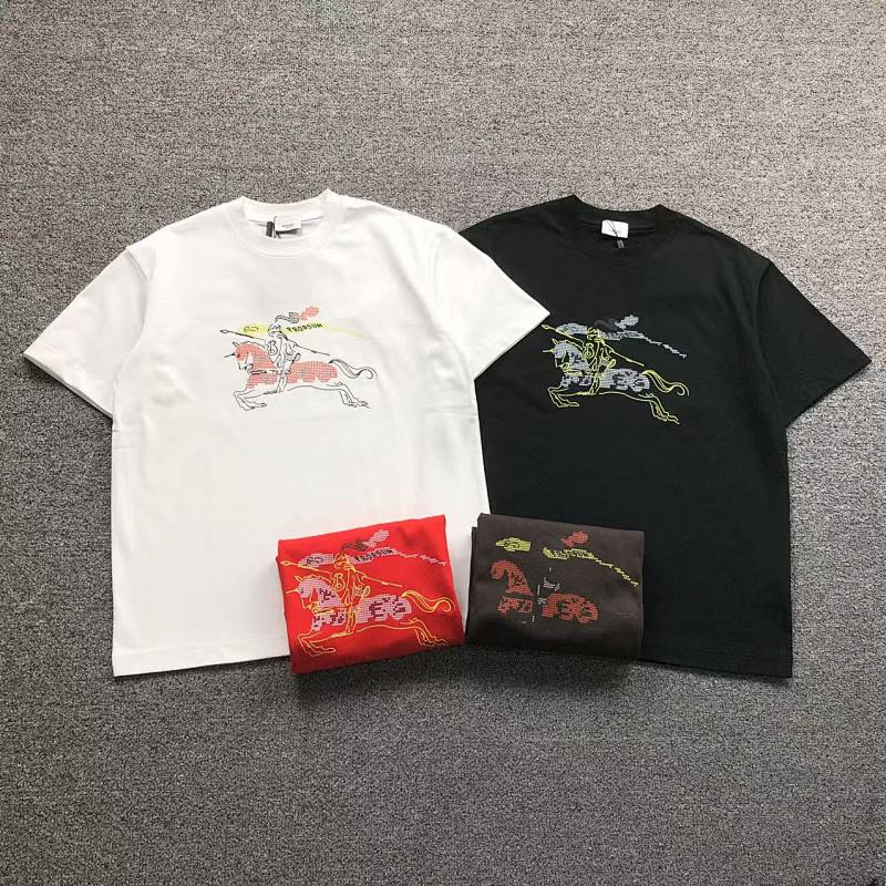BURBERRY T-SHIRT 5212123147（im 170cm 60kg i wear size M in the phot）