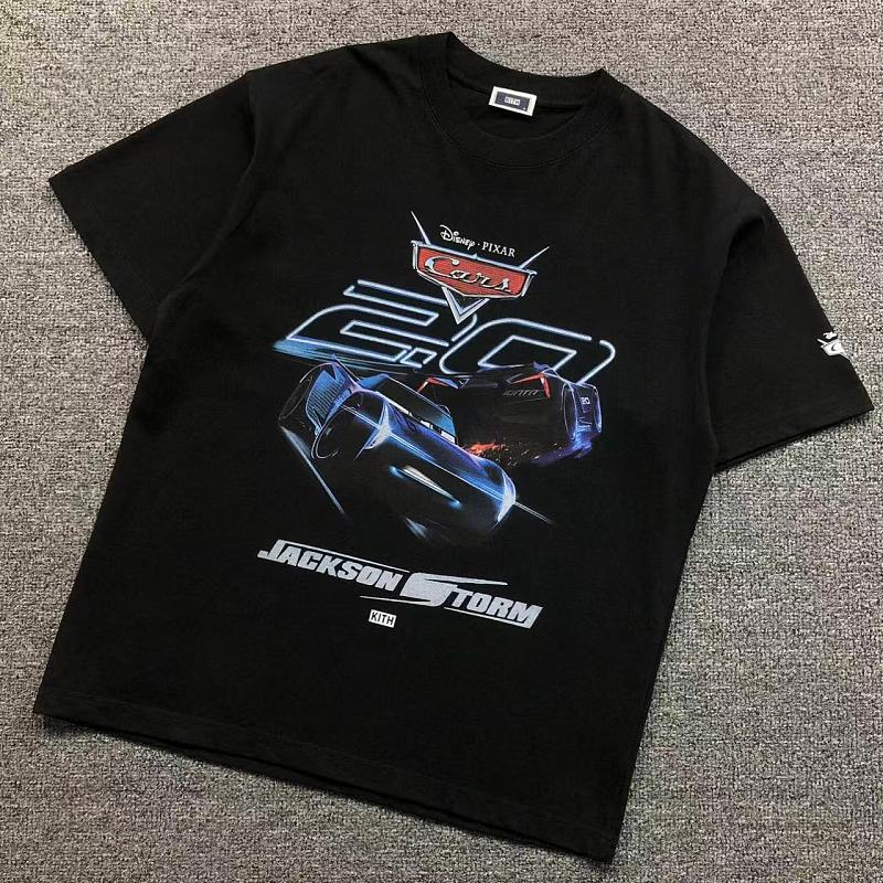 KITH T-SHIRT 22041816001（im 170cm 60kg i wear size M in the phot）