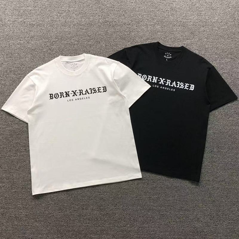 BORN X RAISED T-SHIRT 215131602（im 170cm 60kg i wear size L in the phot）