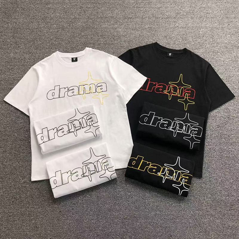 DRAMA CALL T-SHIRT 214165756（im 170cm 60kg i wear size L in the phot）