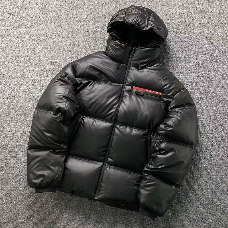 PRADA DOWN JACKETS 3208060215（im 170cm 60kg i wear size M in the phot）