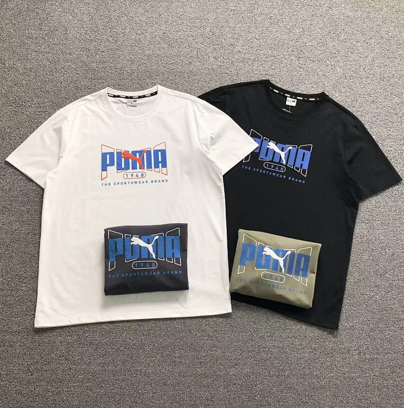 PUMA T-SHIRT 4201192501（im 170cm 60kg i wear size XXL in the phot）