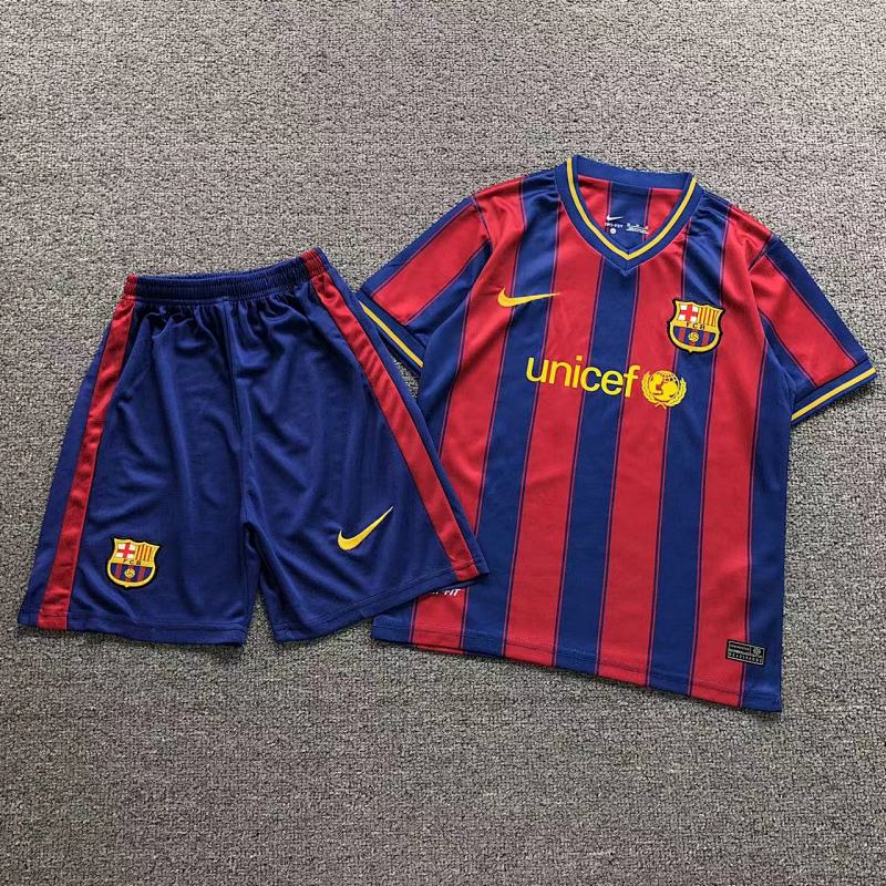 FOOTBALL T-SHIRT SHORTS CHILD 11071917002