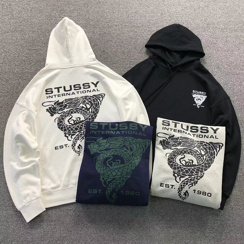 STUSSY HOODIE 1112020302（im 170cm 60kg i wear size XL in the phot）