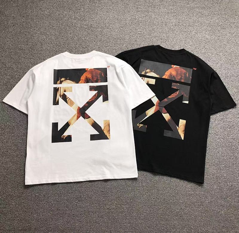 OFF-WHITE T-SHIRT 523242619（im 170cm 60kg i wear size M in the phot）