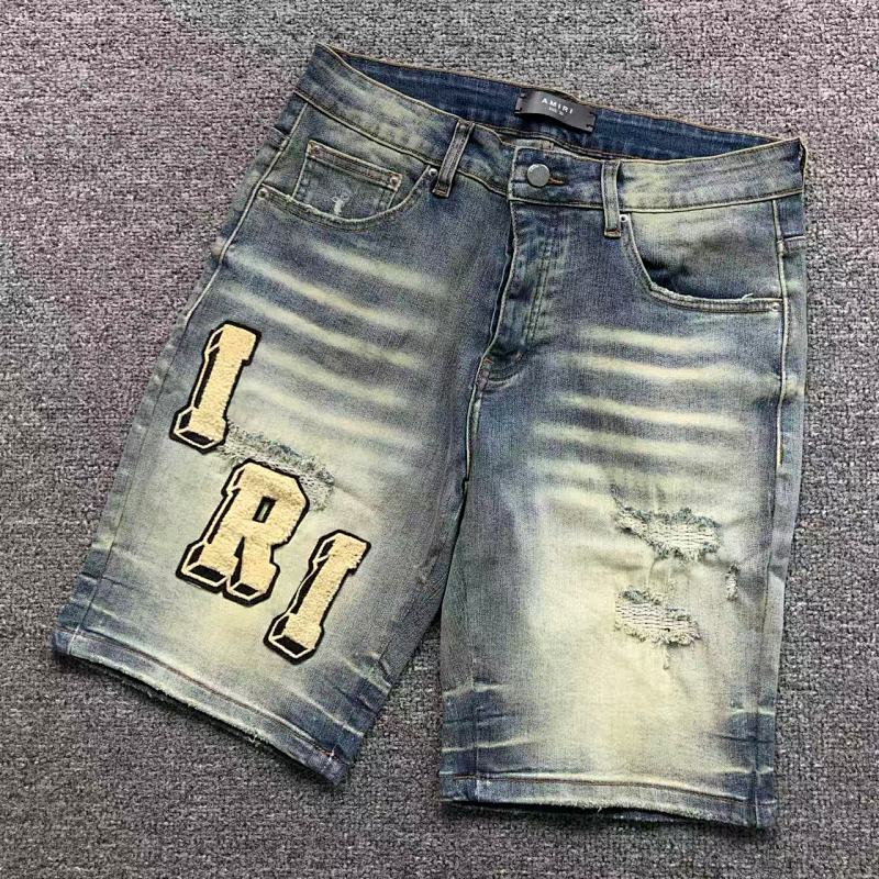 AMIRI SHORTS 3110252717（im 170cm 60kg i wear size 30 in the phot）