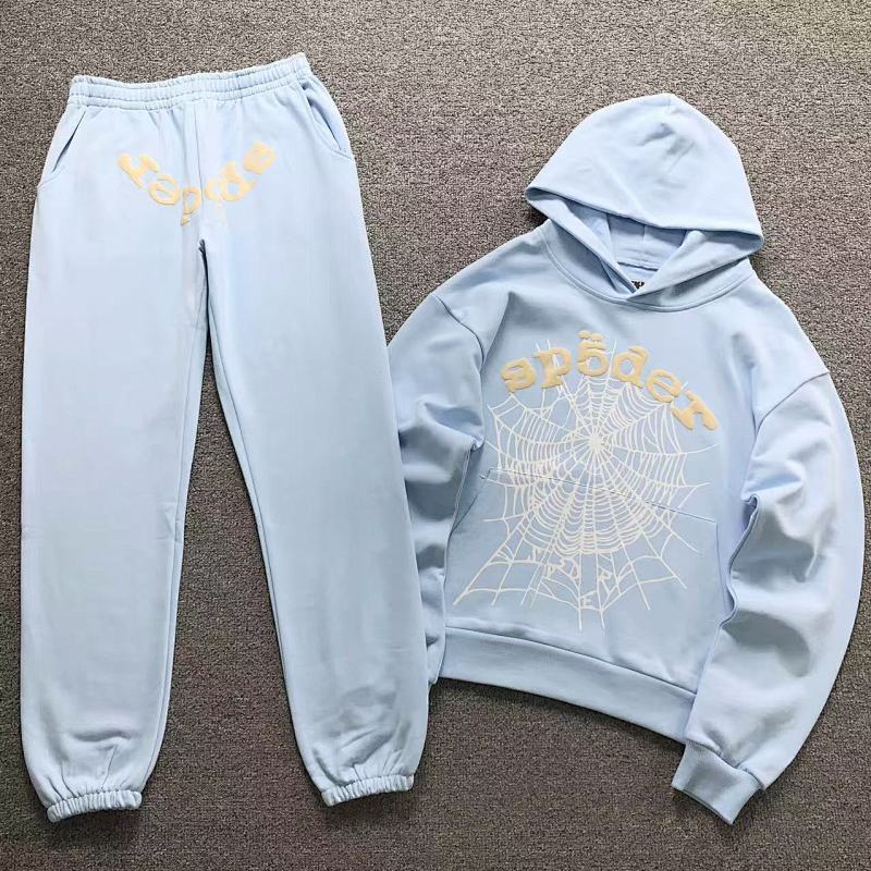 TOP TROUSERS SP5DER HOODIE TROUSERS 512170591