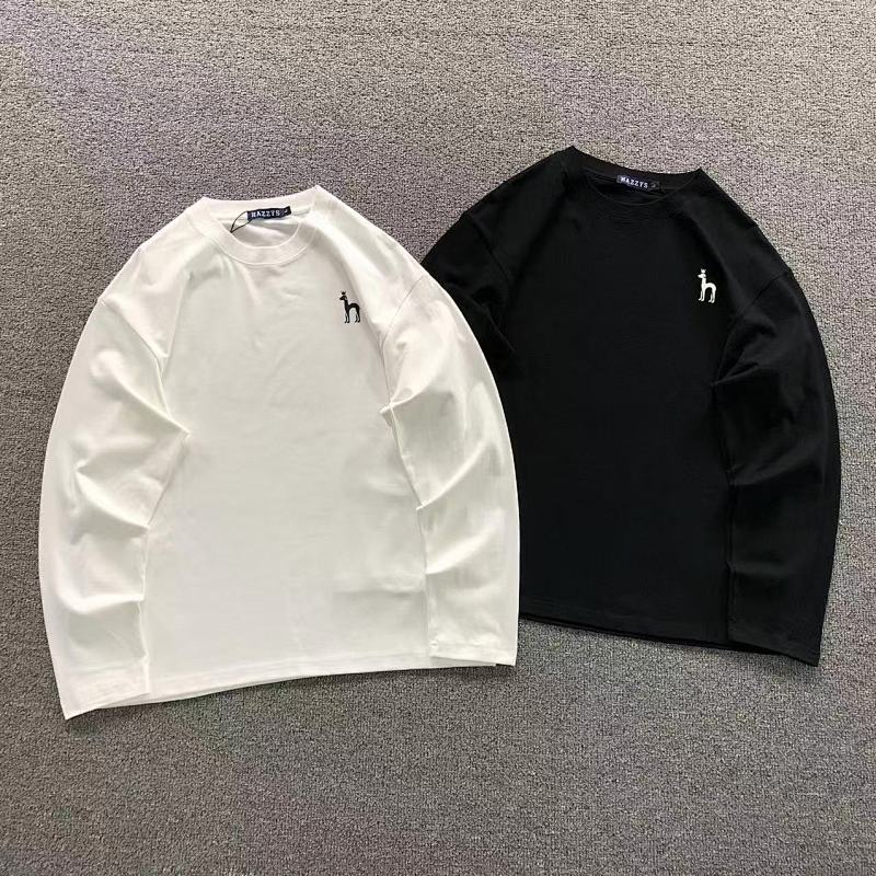 HARRIS LONG SLEEVED 218250701（im 170cm 60kg i wear size L in the phot）