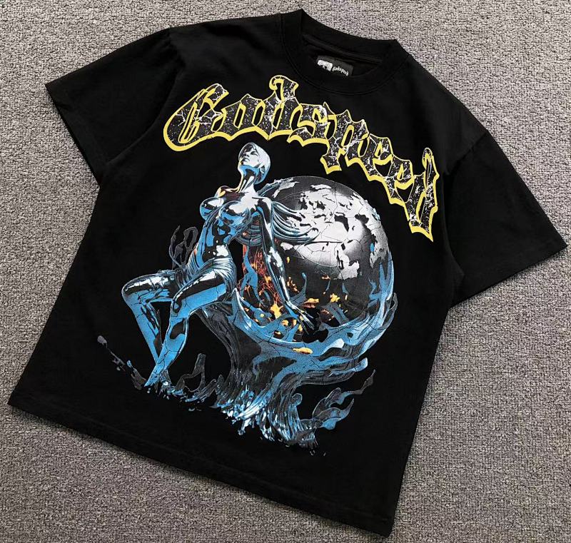 GODSPEED T-SHIRT 505171091（im 170cm 60kg i wear size S in the phot）