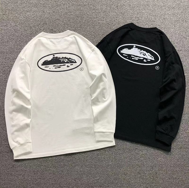 CORTEIZ LONG SLEEVED 523070978（im 170cm 60kg i wear size L in the phot）