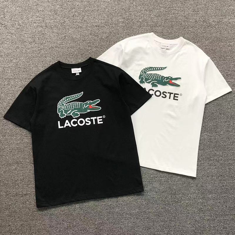 LACOSTE T-SHIRT 22040366001（im 170cm 60kg i wear size L in the phot）