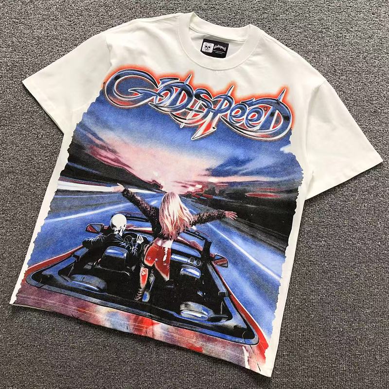 GODSPEED T-SHIRT 3205272717（im 170cm 60kg i wear size S in the phot）