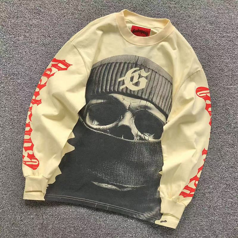 GODSPEED LONG SLEEVED 4105074317（im 170cm 60kg i wear size S in the phot）