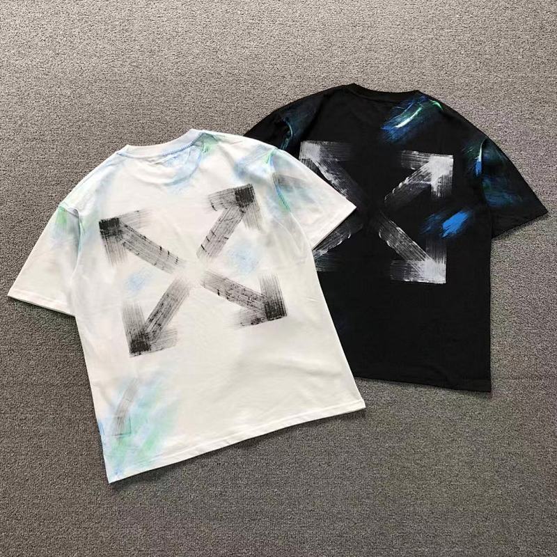 OFF-WHITE T-SHIRT 523243119（im 170cm 60kg i wear size M in the phot）