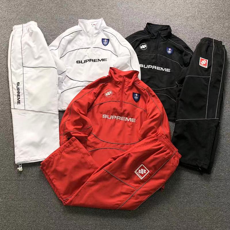 TOP TROUSERS SUPREME JACKET TROUSERS 4206180577（im 170cm 60kg i wear size M in the phot）
