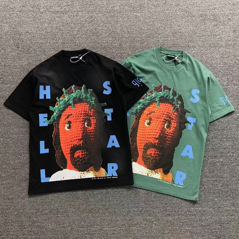 HELLSTAR T-SHIRT 3104303172（im 170cm 60kg i wear size M in the phot）