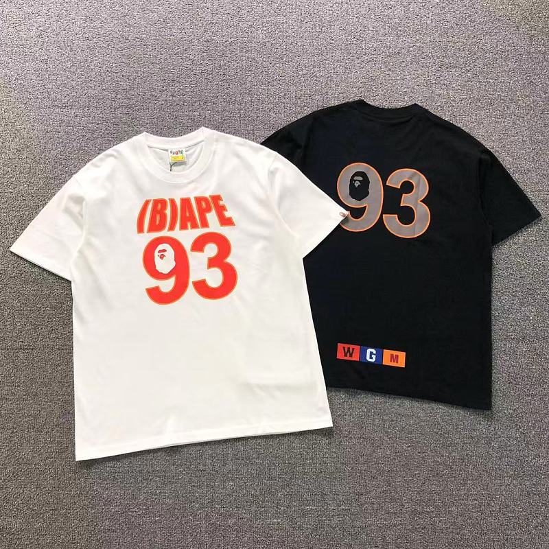 BAPE T-SHIRT 124151431（im 170cm 60kg i wear size L in the phot）