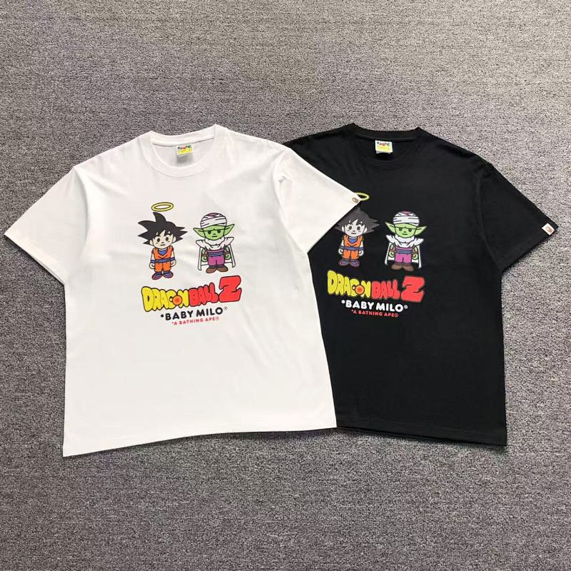BAPE T-SHIRT 1103011231（im 170cm 55kg i wear size L in the phot）