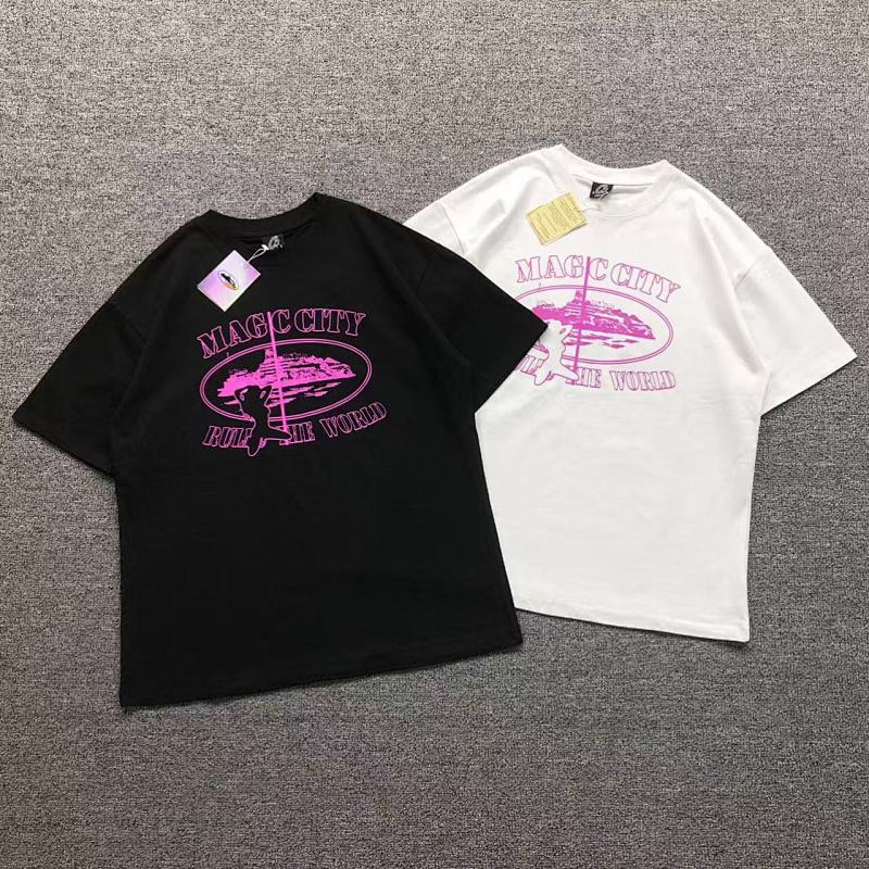 CORTEIZ T-SHIRT 5230602136（im 170cm 60kg i wear size M in the phot）