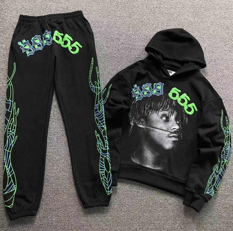 TOP TROUSERS SP5DER HOODIE TROUSERS 511060191（im 170cm 60kg i wear size S in the phot）