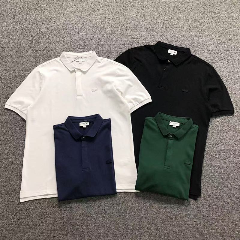 LACOSTE POLO 22041340001（im 170cm 60kg i wear size XL in the phot）