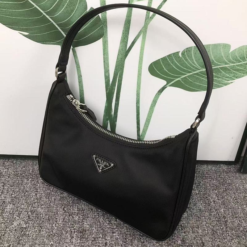 PRADA BAG 411110675 ( 长22CM*宽6CM*高15CM)