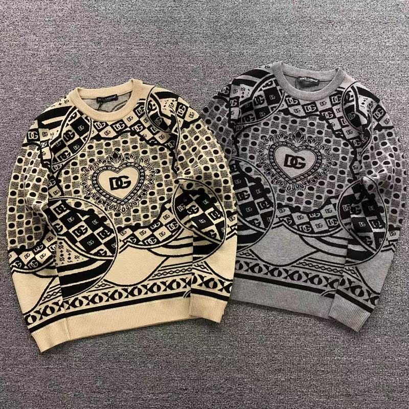 DOLCE GABBANA SWEATER 3108133821 （im 170cm 60kg i wear size L in the phot）