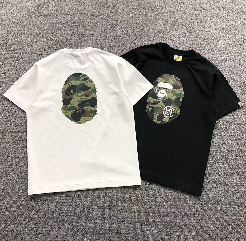 BAPE T-SHIRT 215241811（im 170cm 60kg i wear size M in the phot）