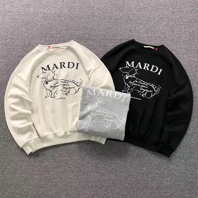 MARDI MERCREDI HOODIE FEMAIE STYIE 581112118