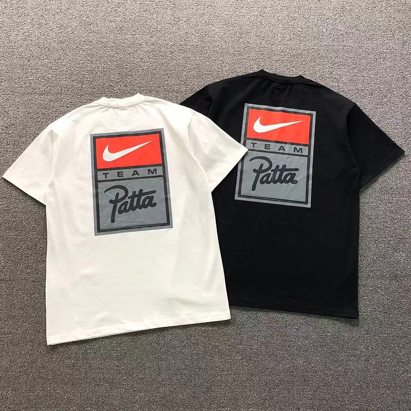 PATTA NIKE T-SHIRT 1252932175（im 170cm 60kg i wear size M in the phot）