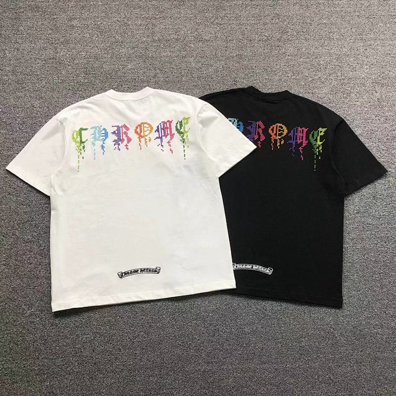 CHROME HEARTS T-SHIRT 3110220721（im 170cm 60kg i wear size M in the phot）