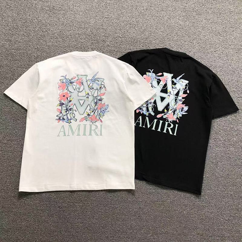 AMIRI T-SHIRT 123280332（im 170cm 60kg i wear size M in the phot）