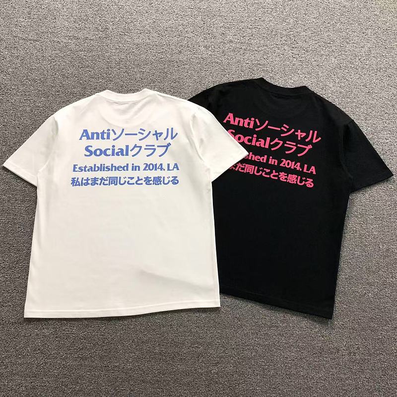 ANTI SOCIAL SOCIAL CLUB T-SHIRT 3206212402（im 170cm 60kg i wear size M in the phot）