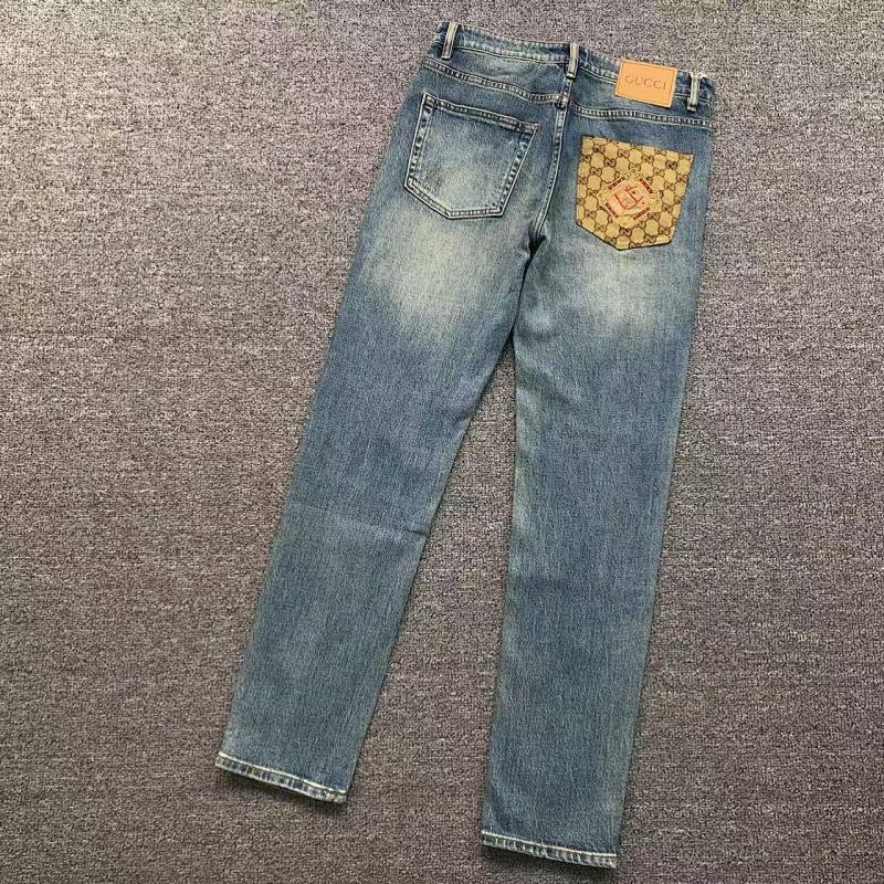 GUCCI TROUSERS 2203192205（im 170cm 60kg i wear size 32 in the phot）