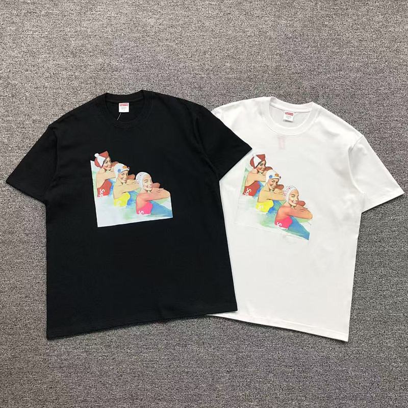 SUPREME T-SHIRT 41061003123（im 170cm 60kg i wear size M in the phot）