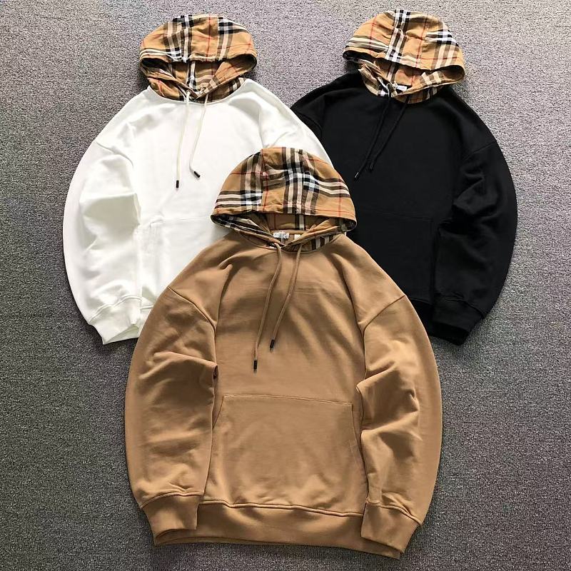 BURBERRY HOODIE 3209070521（im 170cm 60kg i wear size L in the phot）