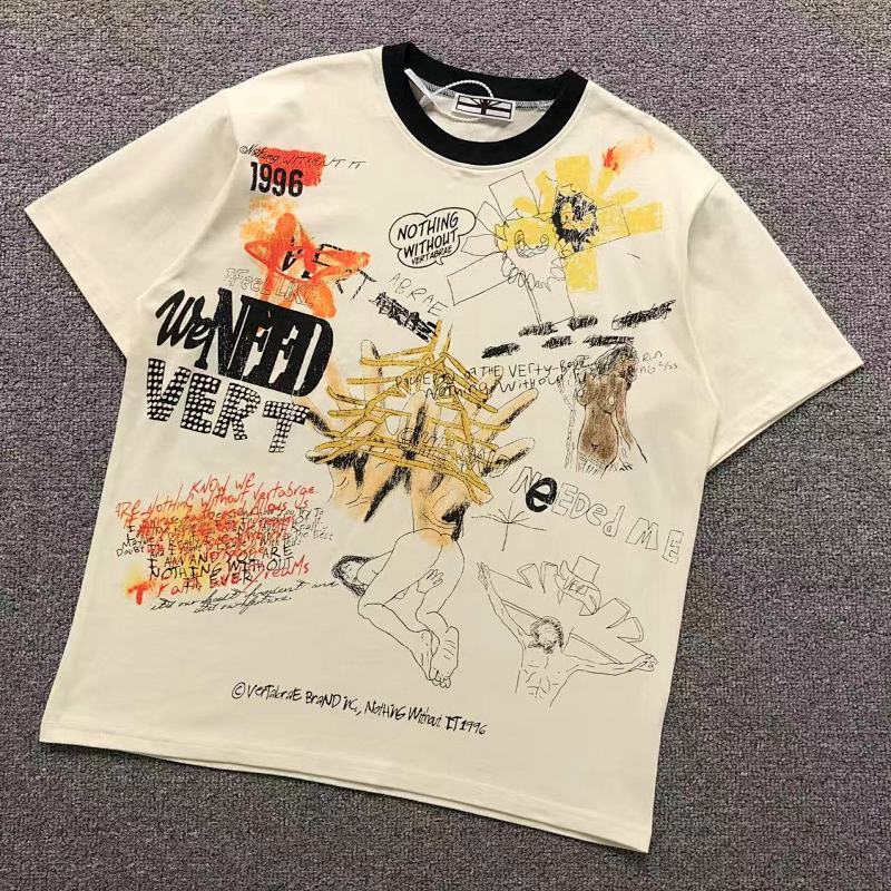 FASHION T-SHIRT 3109203372（im 170cm 60kg i wear size M in the phot）